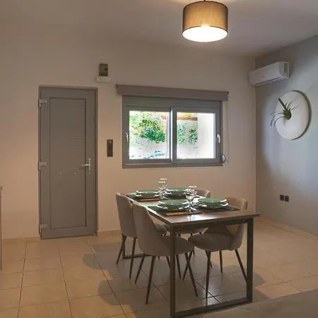 Philippos & Alexandros Апартаменты Тигаки